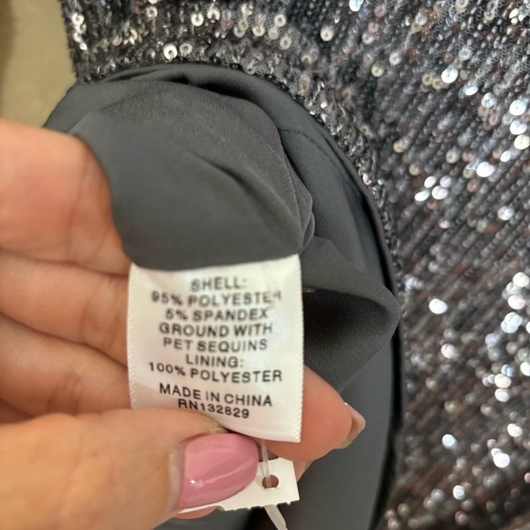 Camila Coelho sequin mini dress. Size medium - Picture 9 of 10